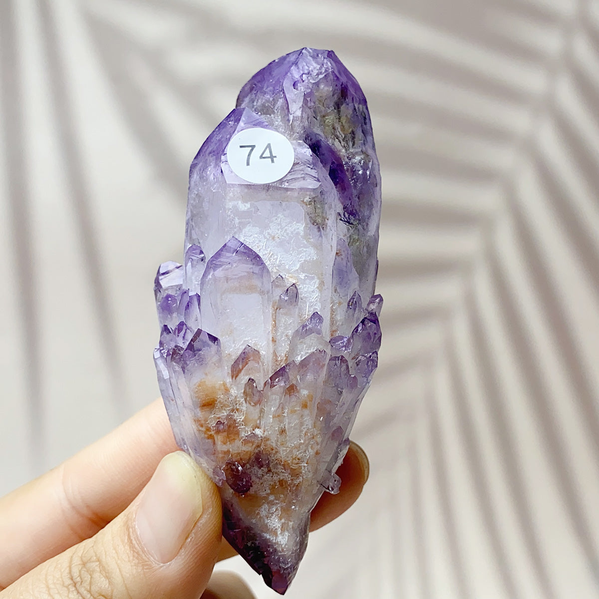 Natural Amethyst Mineral Specimen Raw Stone