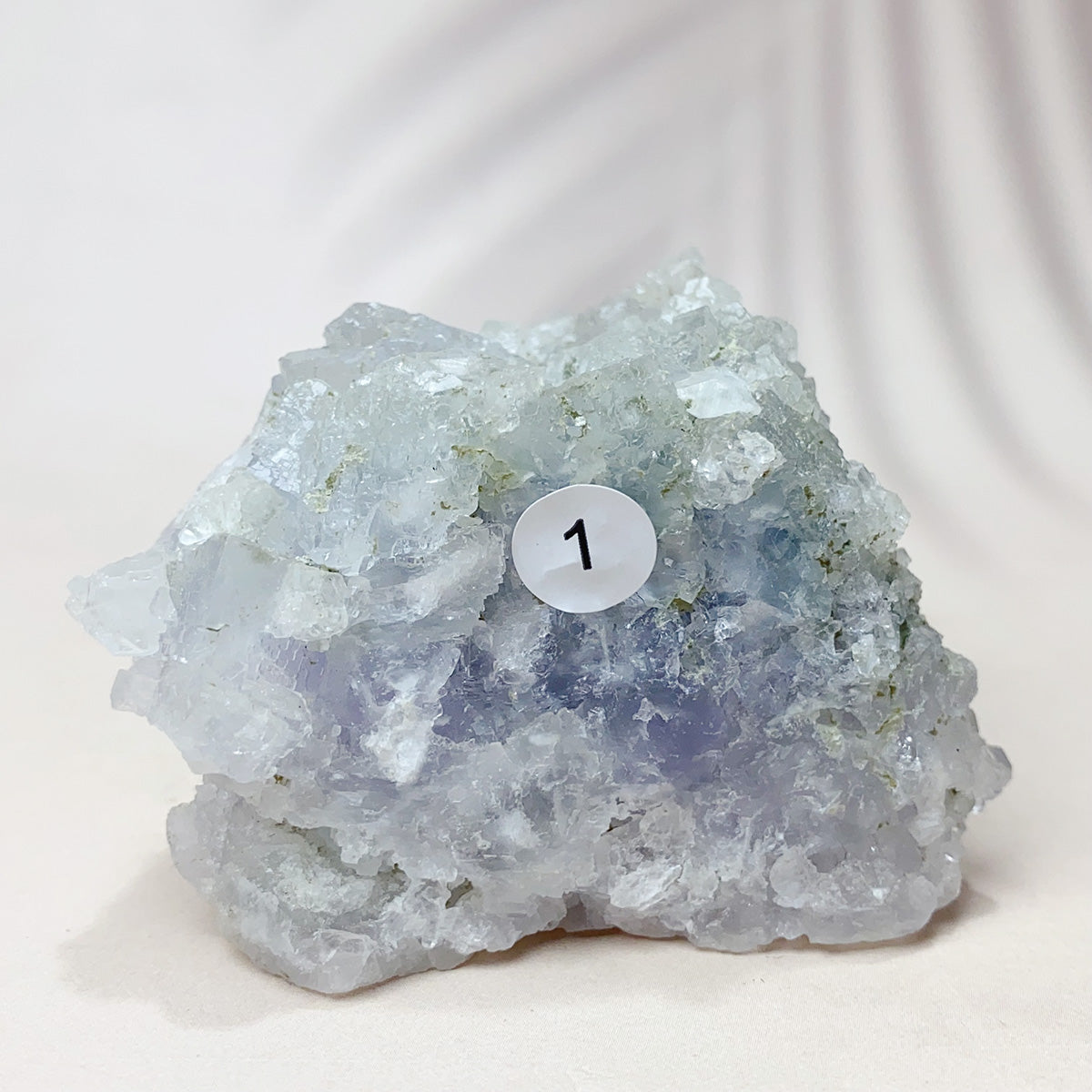 Natural Fluorite Crystal Irregular Mineral  Specimen