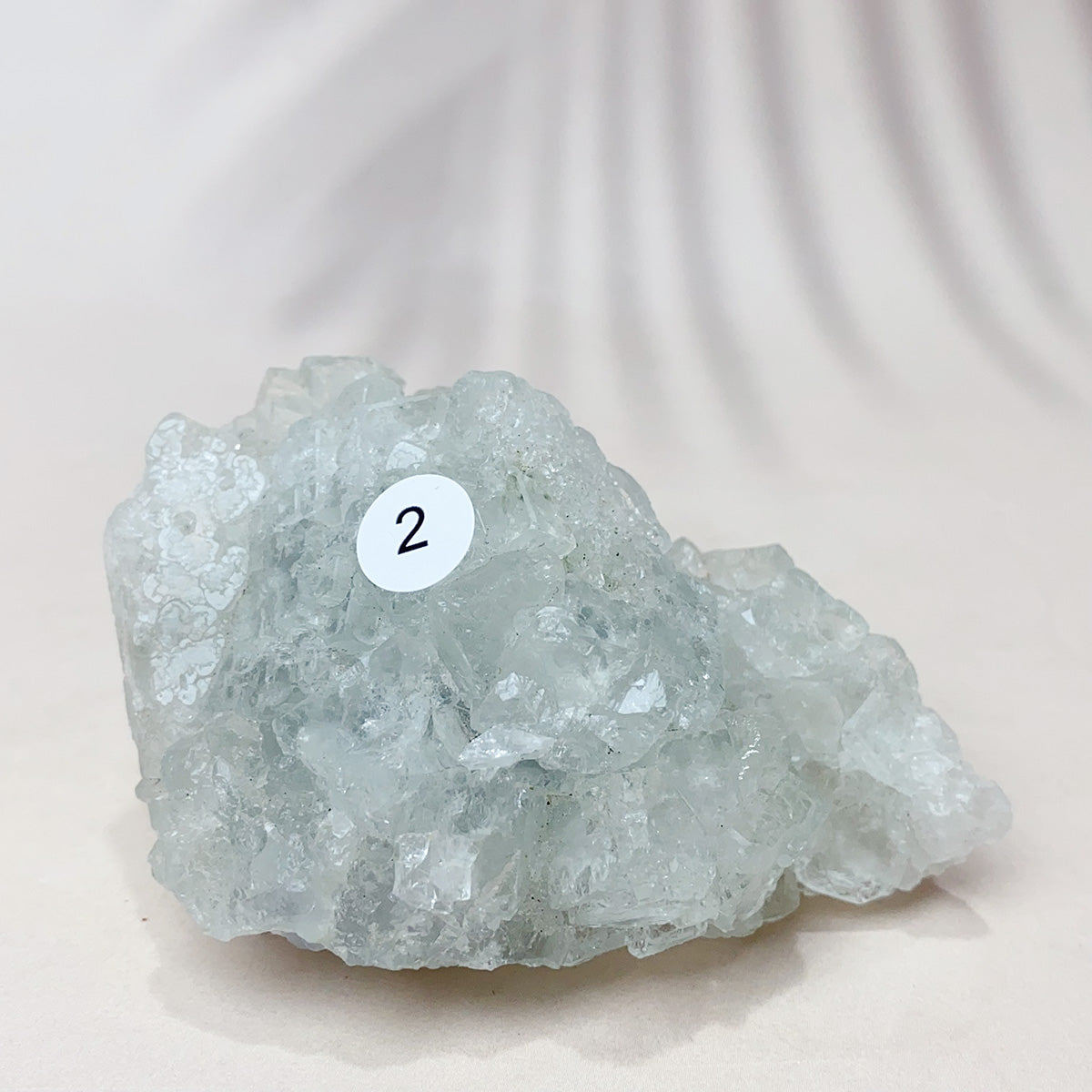 Natural Fluorite Crystal Irregular Mineral  Specimen