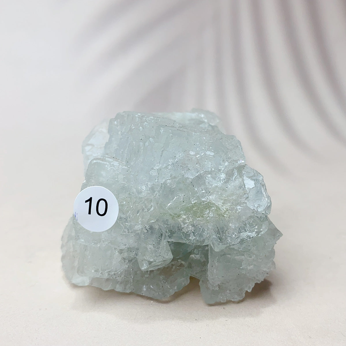 Natural Fluorite Crystal Irregular Mineral  Specimen