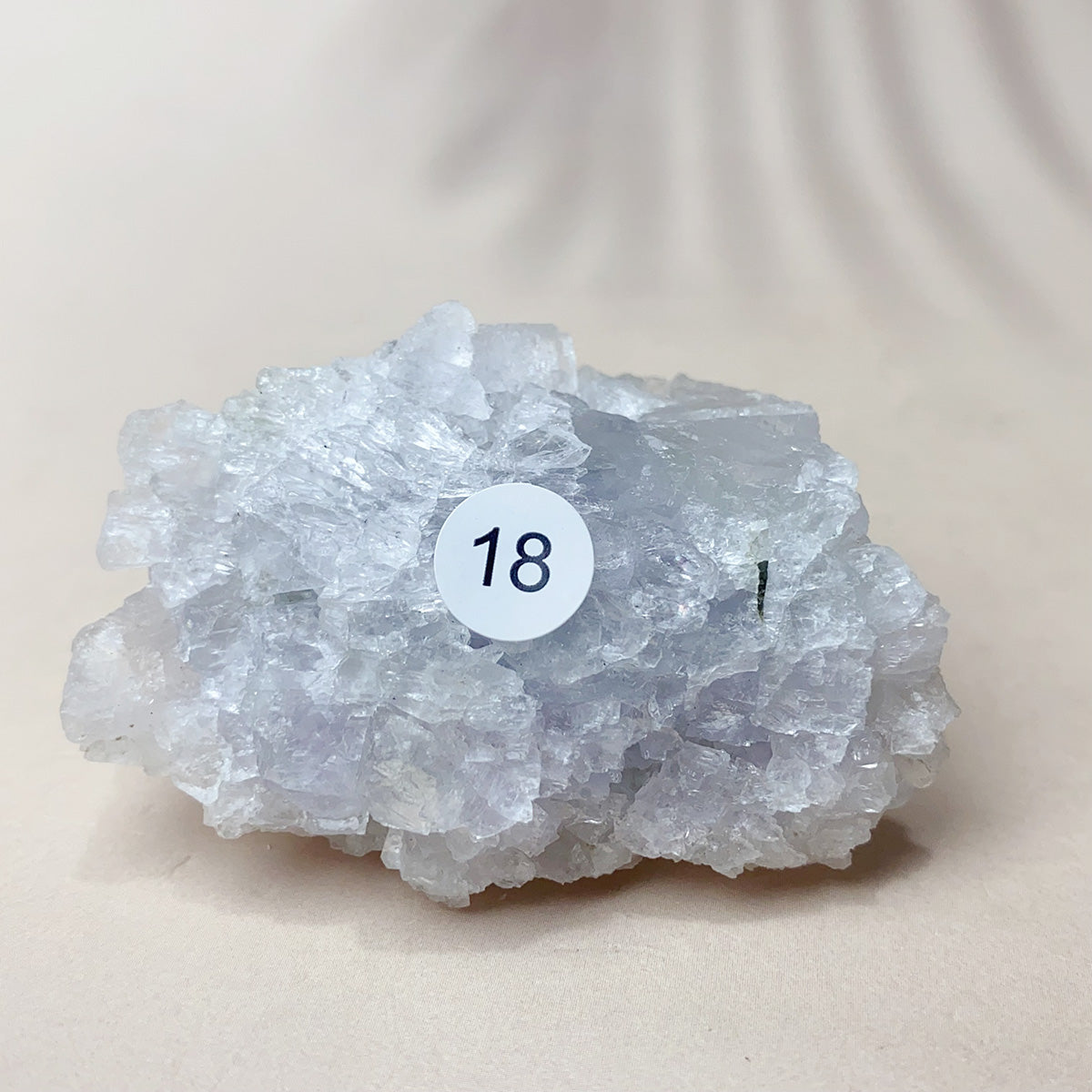 Natural Fluorite Crystal Irregular Mineral  Specimen