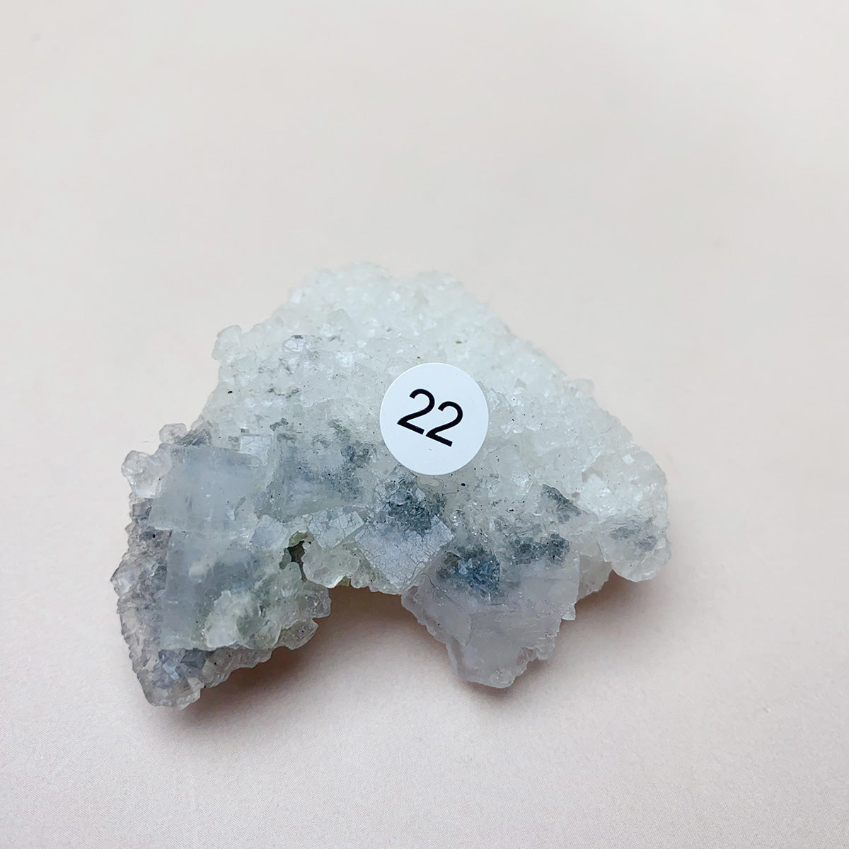 Natural Fluorite Crystal Irregular Mineral  Specimen