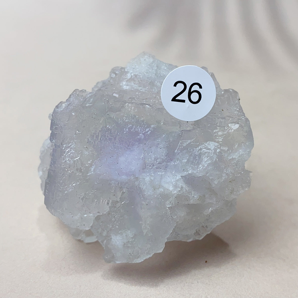 Natural Green Fluorite Small Size Irregular Crystal Mineral Specimen