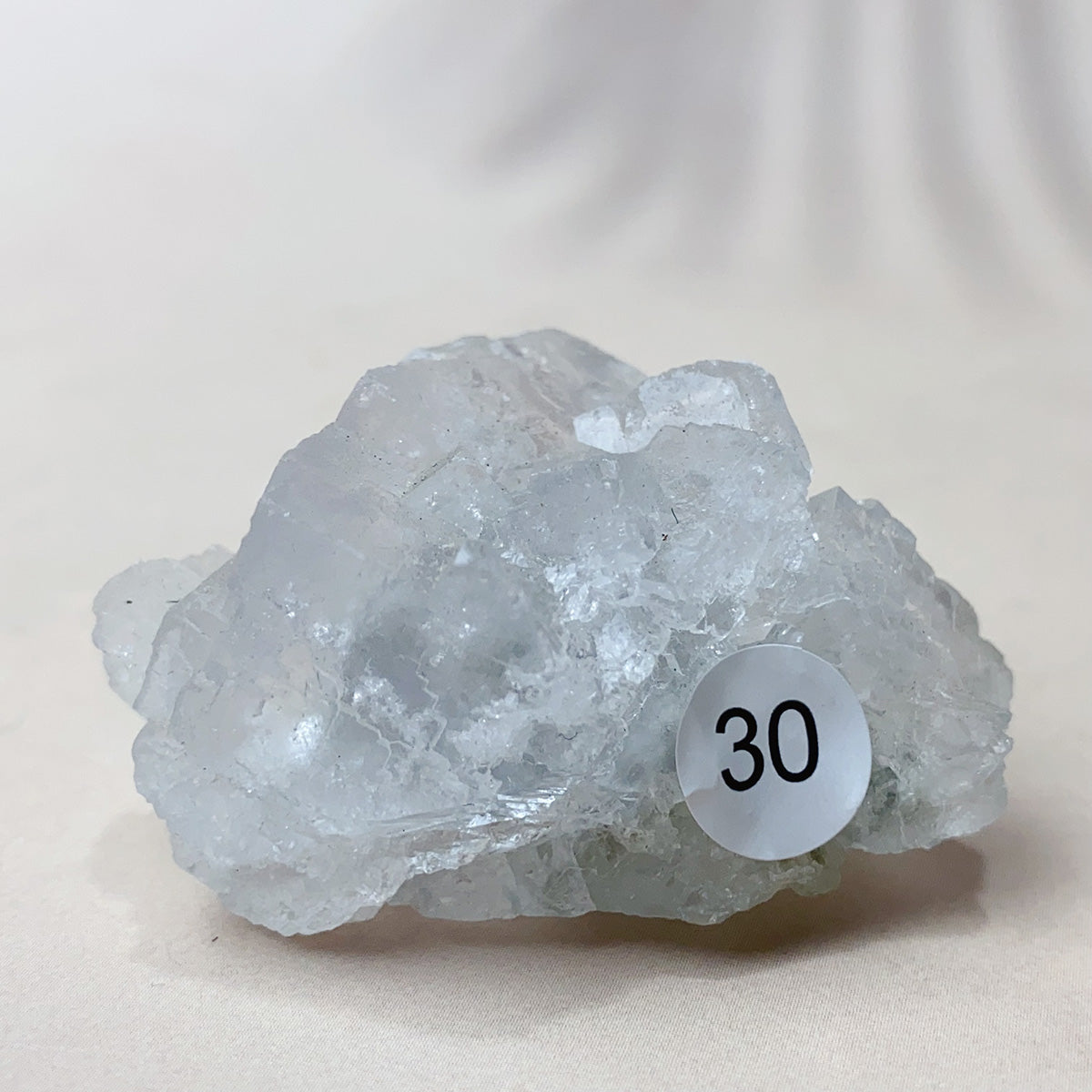 Natural Green Fluorite Small Size Irregular Crystal Mineral Specimen