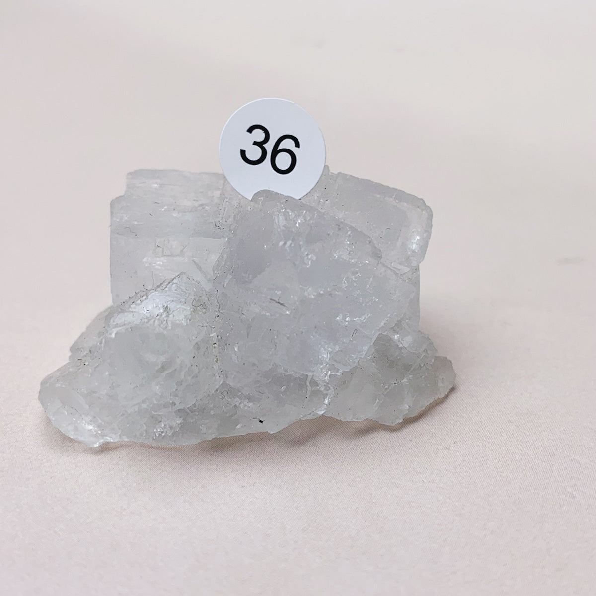 Natural Green Fluorite Small Size Irregular Crystal Mineral Specimen