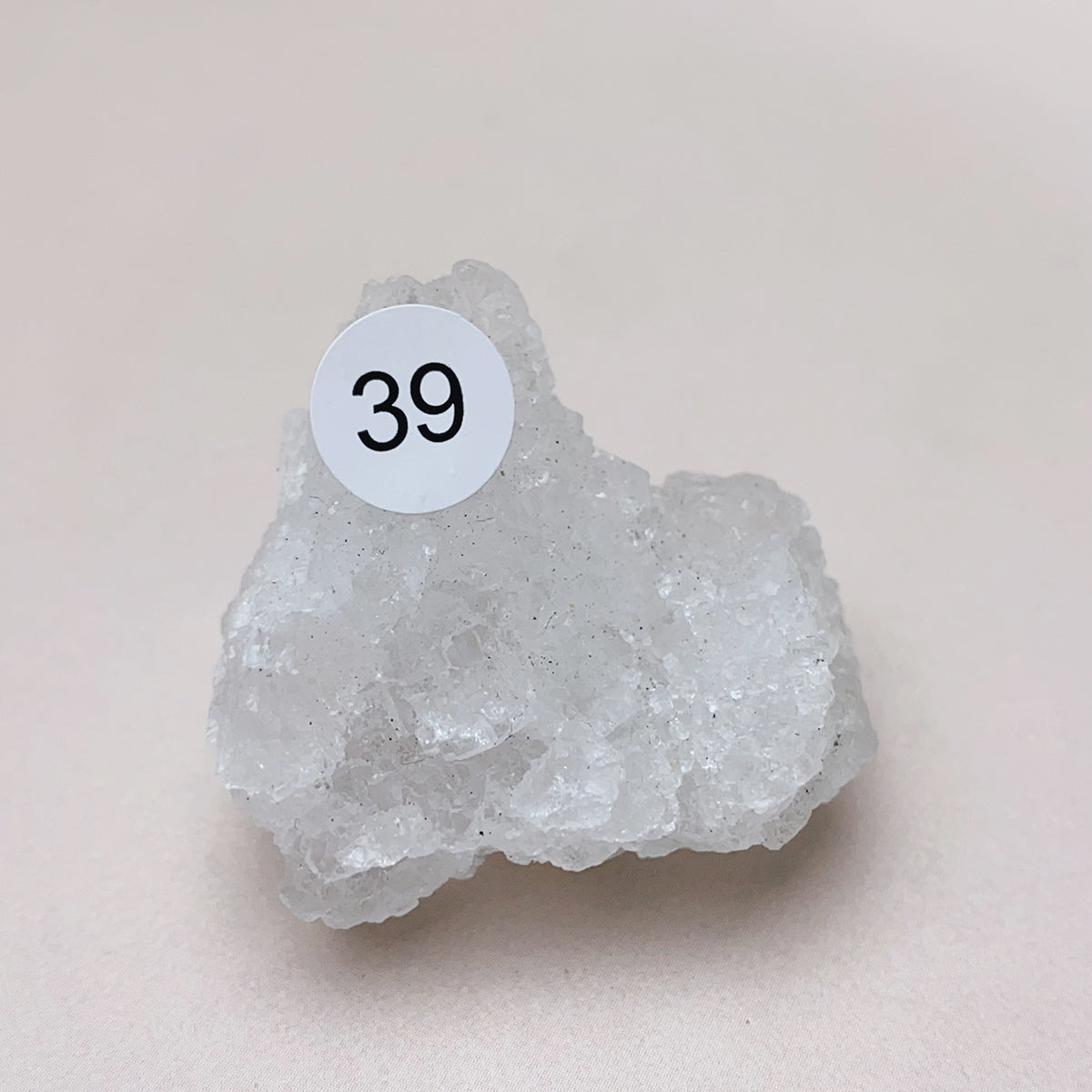 Natural Green Fluorite Small Size Irregular Crystal Mineral Specimen