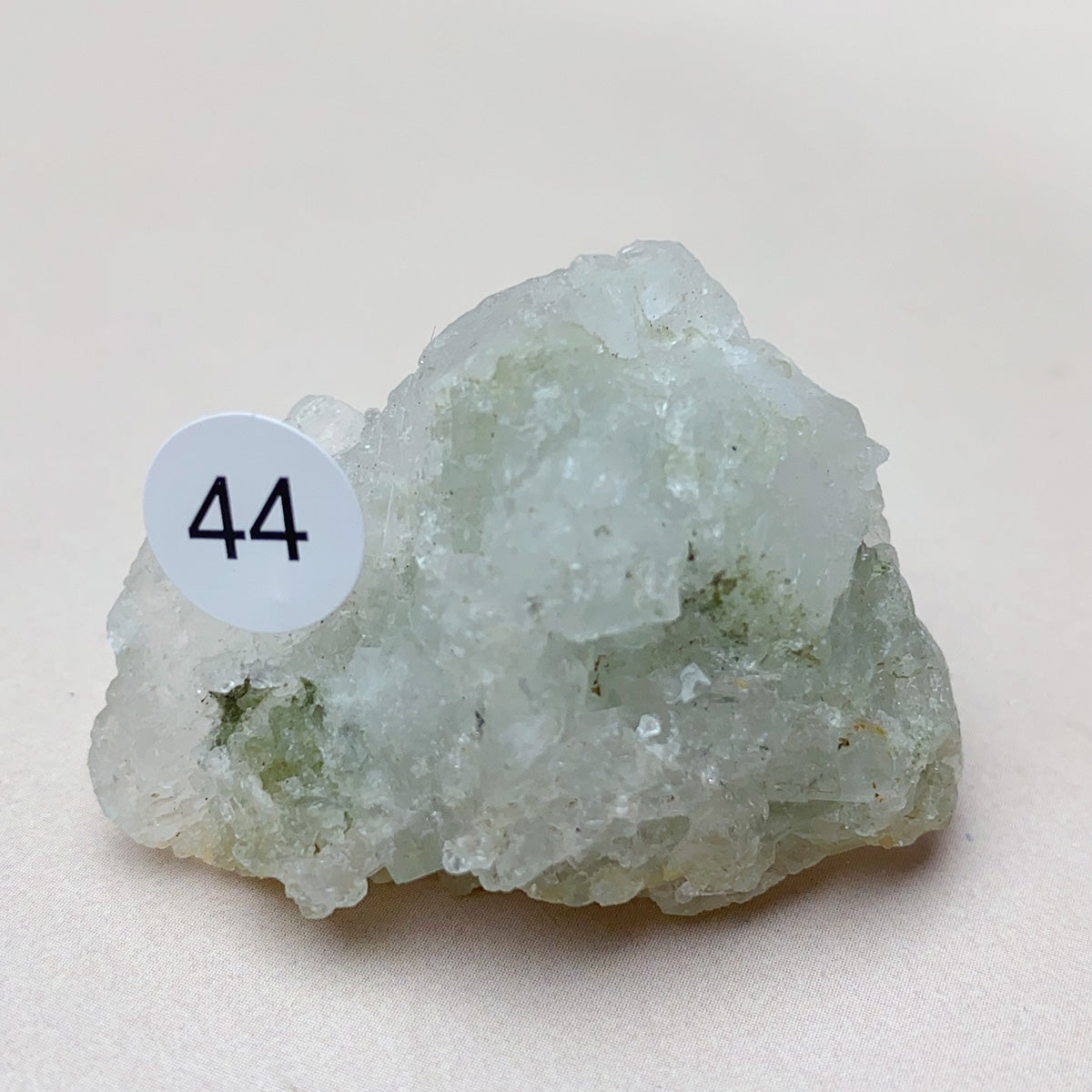 Natural Green Fluorite Small Size Irregular Crystal Mineral Specimen
