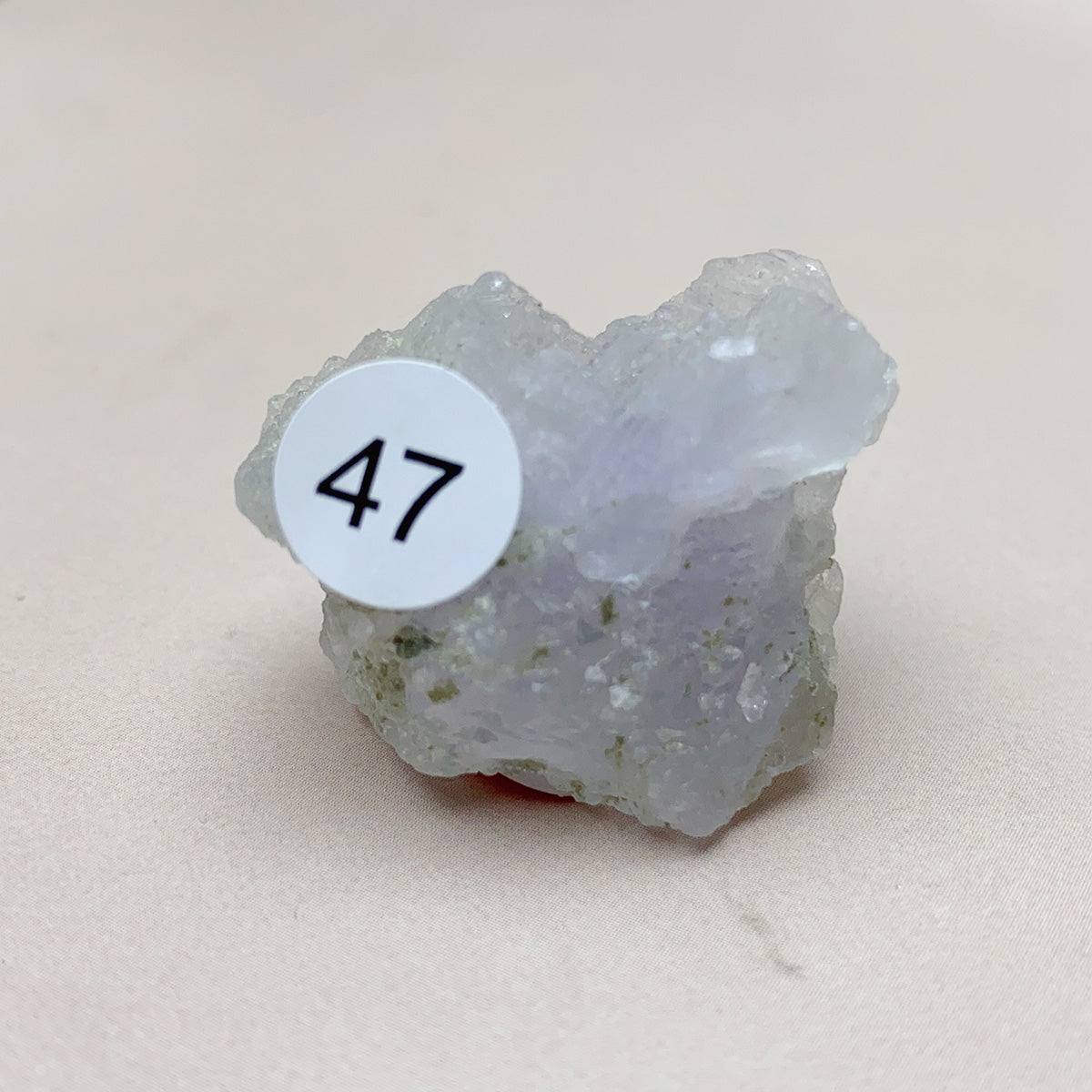 Natural Green Fluorite Small Size Irregular Crystal Mineral Specimen