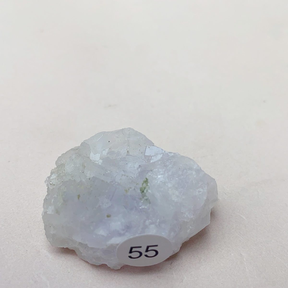 Natural Green Fluorite Small Size Irregular Crystal Mineral Specimen