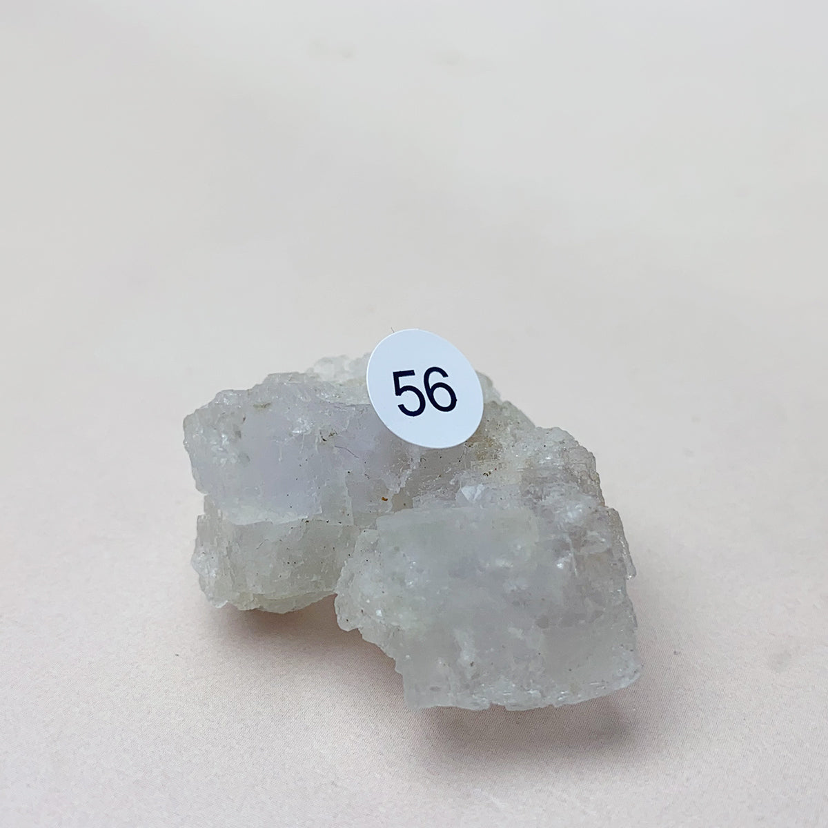 Natural Green Fluorite Small Size Irregular Crystal Mineral Specimen