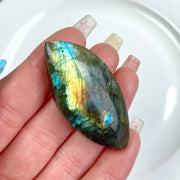 Labradorite Small Size Free Form DIY Pendant