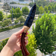 Black Obsidain Knife/ Dagger