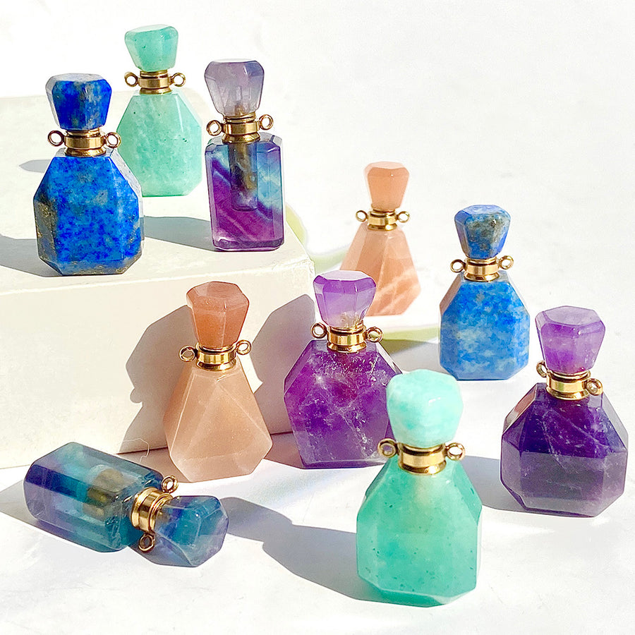 Crystal Perfume Bottle