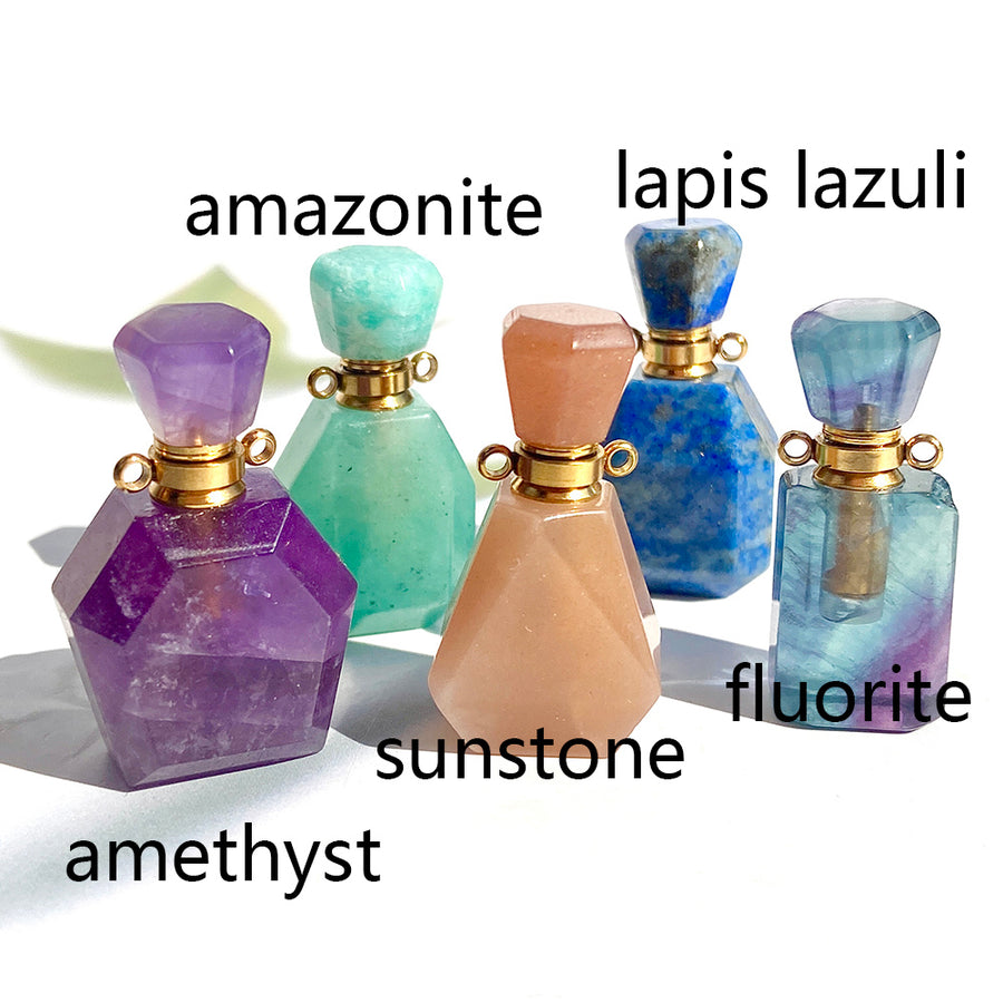 Crystal Perfume Bottle