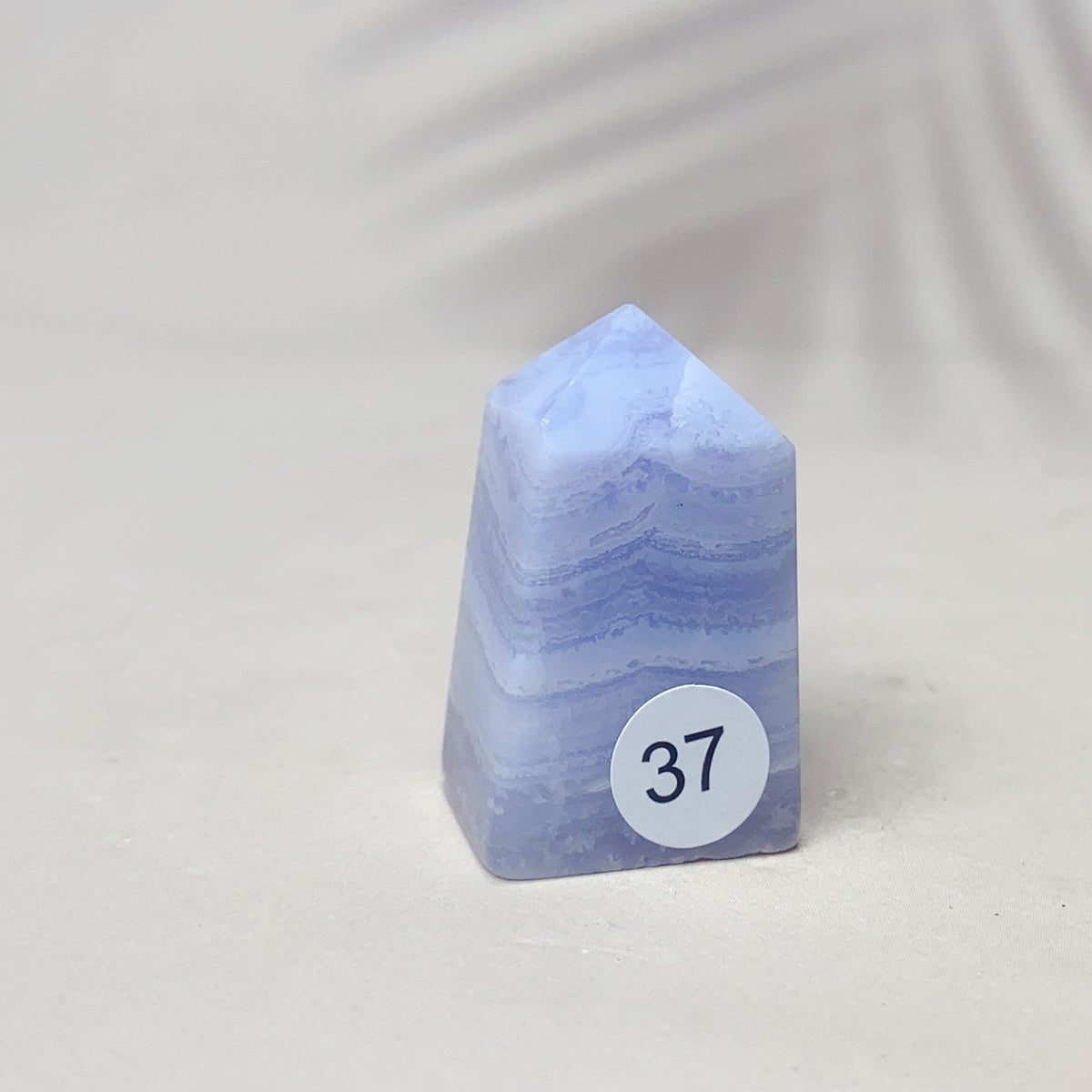 High Quality Small size Blue Lace Agate Tower