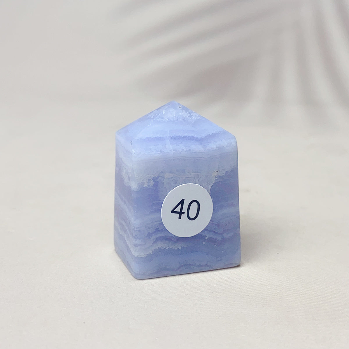 High Quality Small size Blue Lace Agate Tower