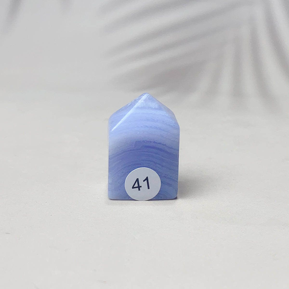 High Quality Small size Blue Lace Agate Tower