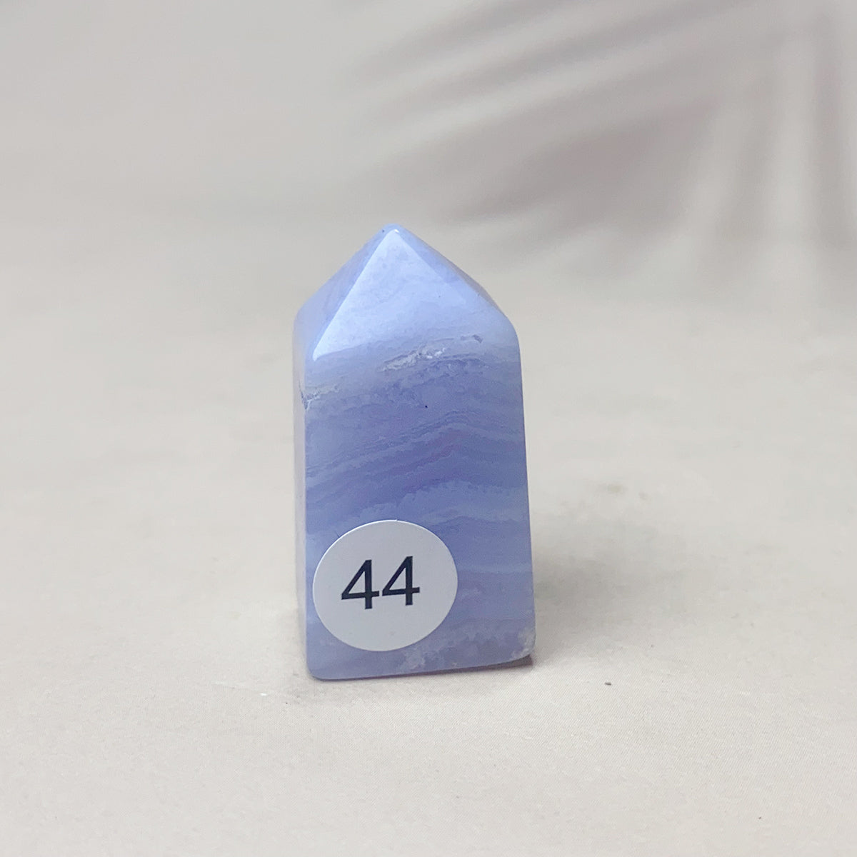 High Quality Small size Blue Lace Agate Tower
