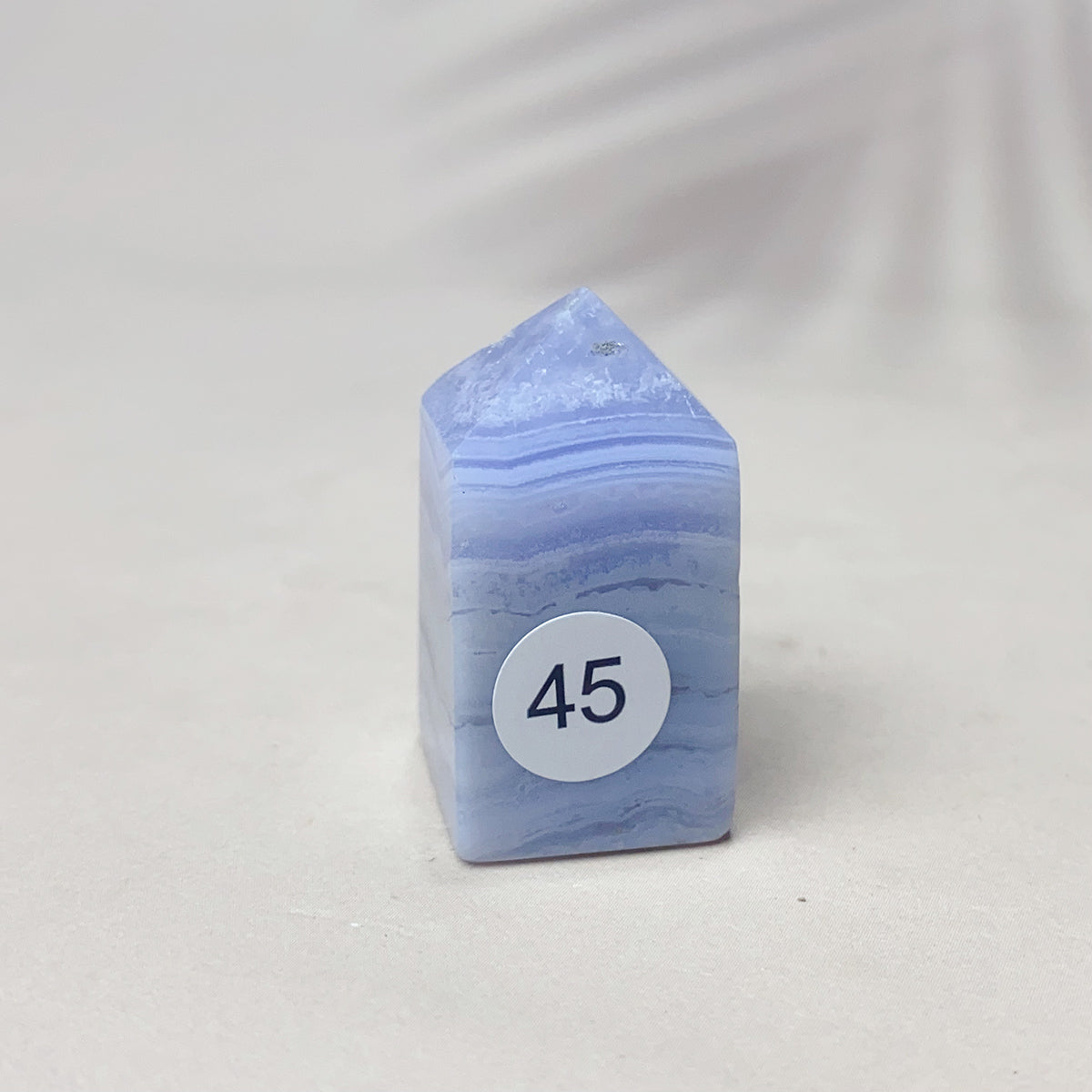 High Quality Small size Blue Lace Agate Tower