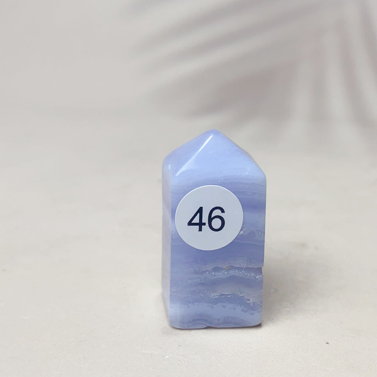 High Quality Small size Blue Lace Agate Tower