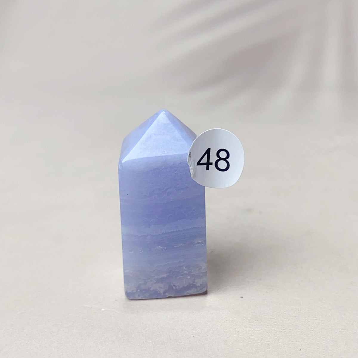 High Quality Small size Blue Lace Agate Tower