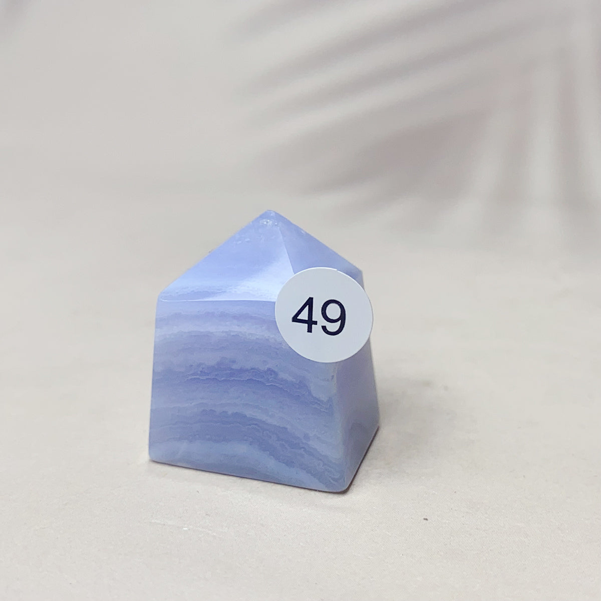 High Quality Small size Blue Lace Agate Tower