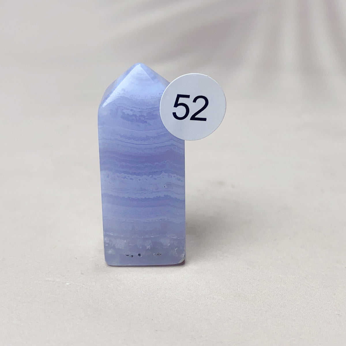 High Quality Small size Blue Lace Agate Tower