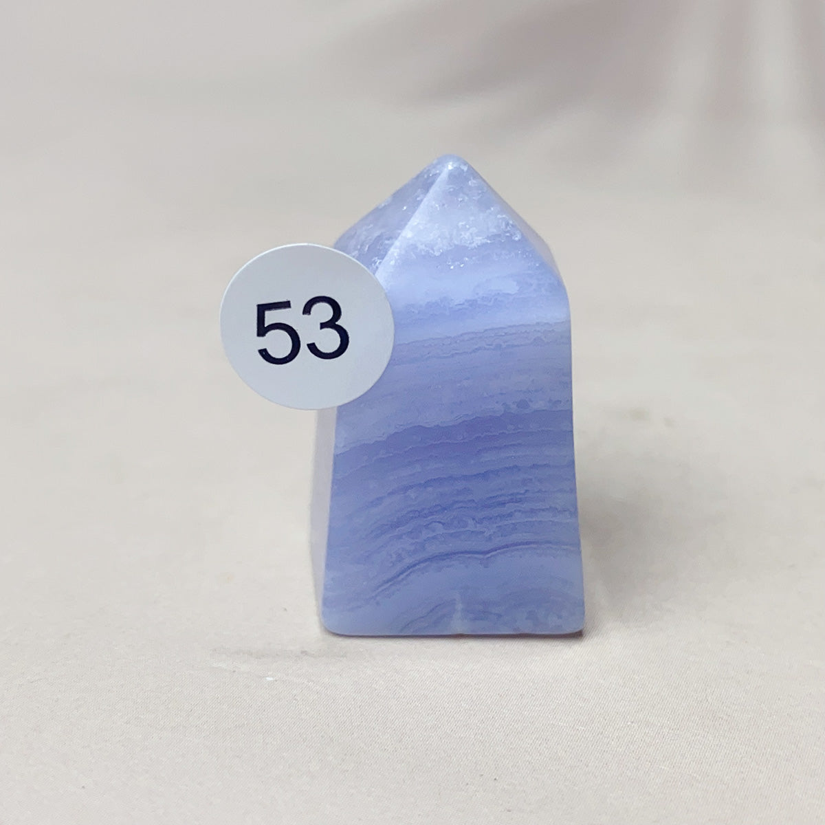 High Quality Small size Blue Lace Agate Tower