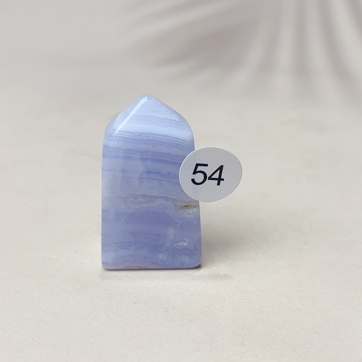 High Quality Small size Blue Lace Agate Tower