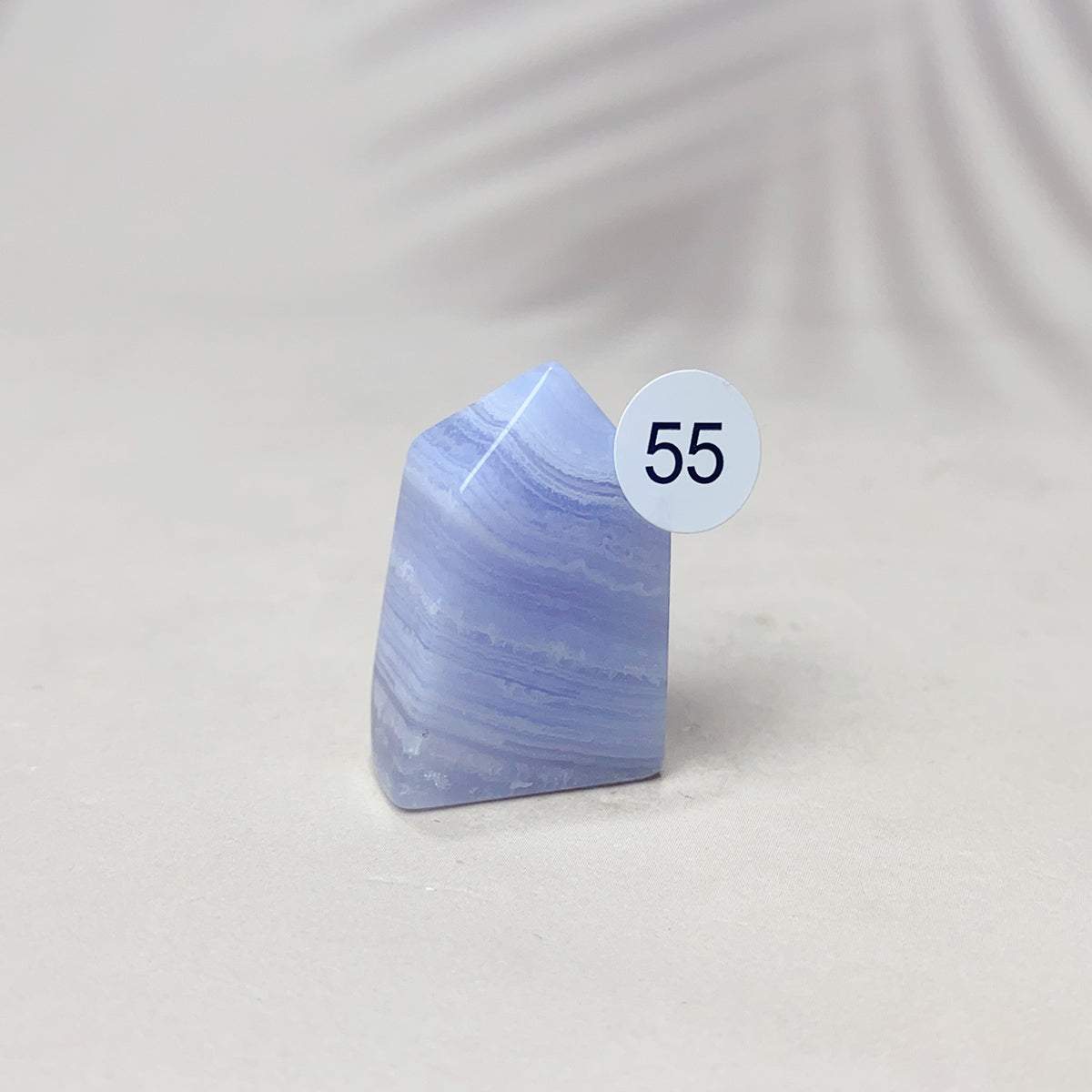 High Quality Small size Blue Lace Agate Tower