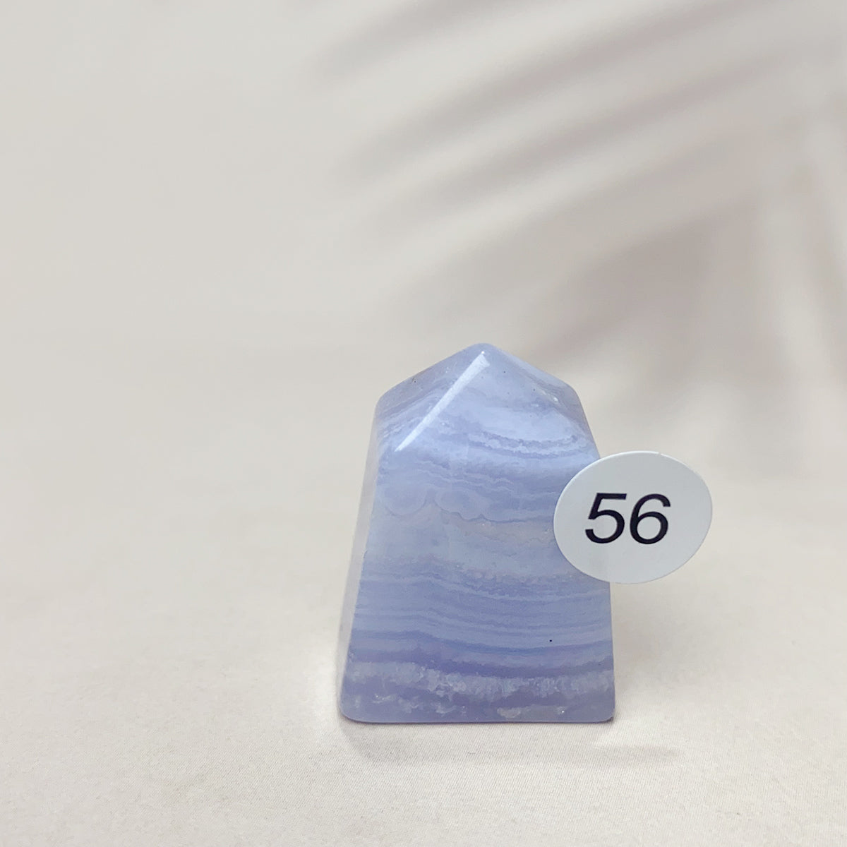 High Quality Small size Blue Lace Agate Tower