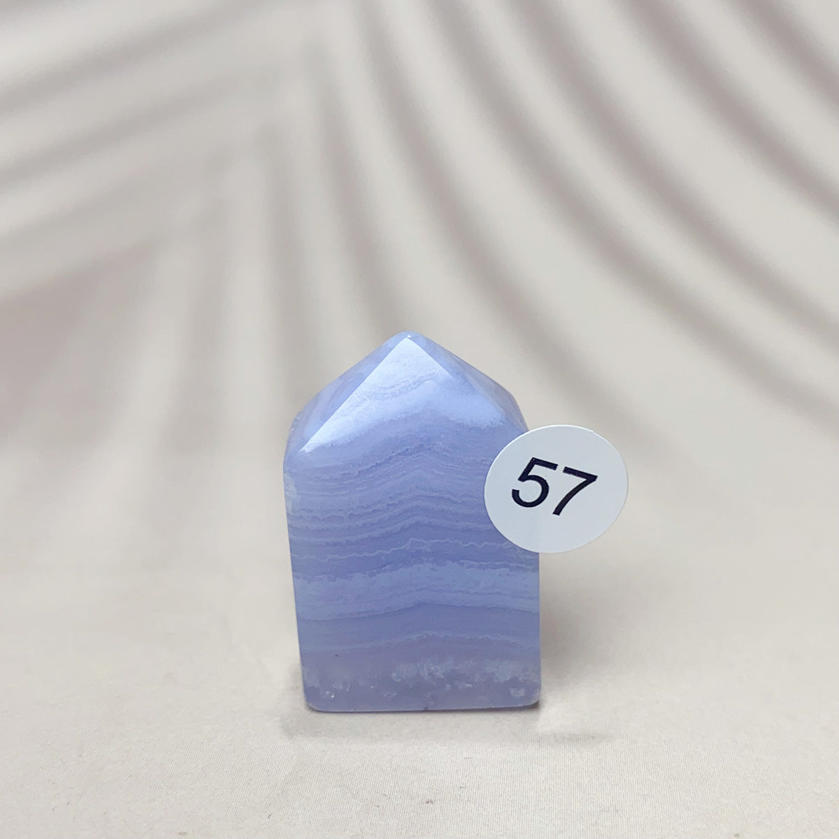 High Quality Small size Blue Lace Agate Tower