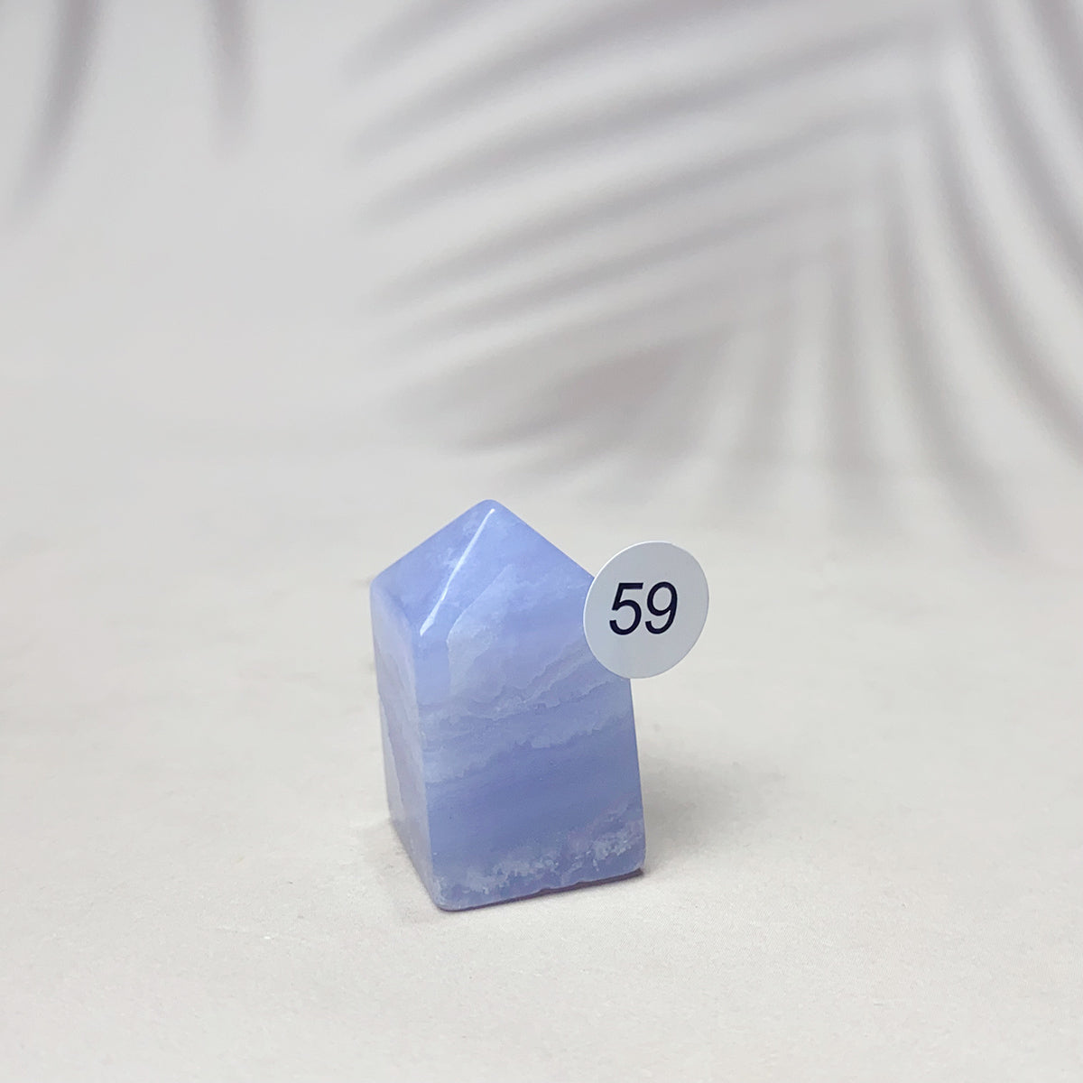 High Quality Small size Blue Lace Agate Tower