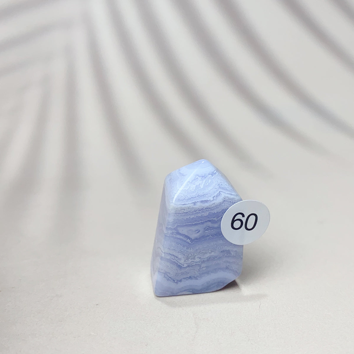 High Quality Small size Blue Lace Agate Tower