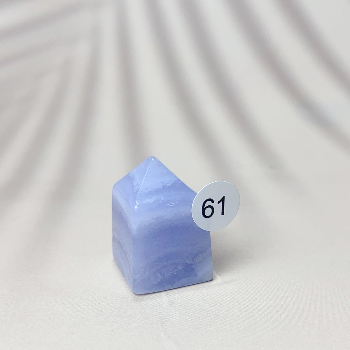 High Quality Small size Blue Lace Agate Tower