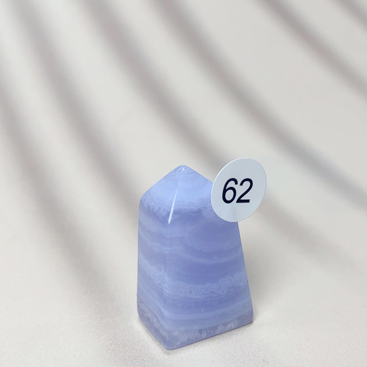 High Quality Small size Blue Lace Agate Tower