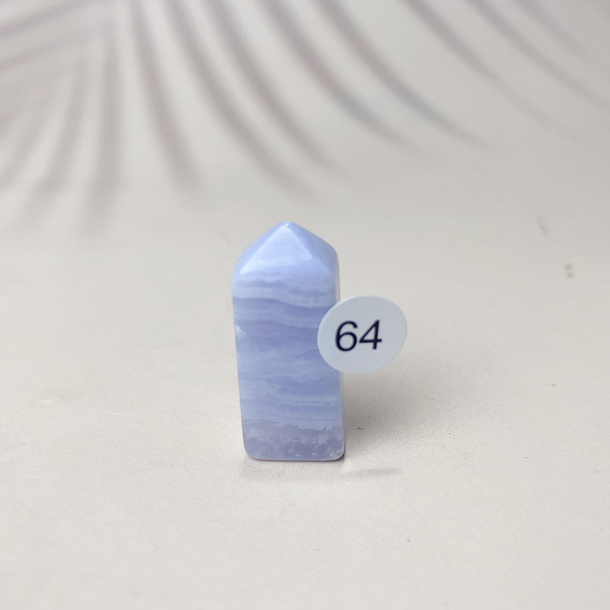 High Quality Small size Blue Lace Agate Tower
