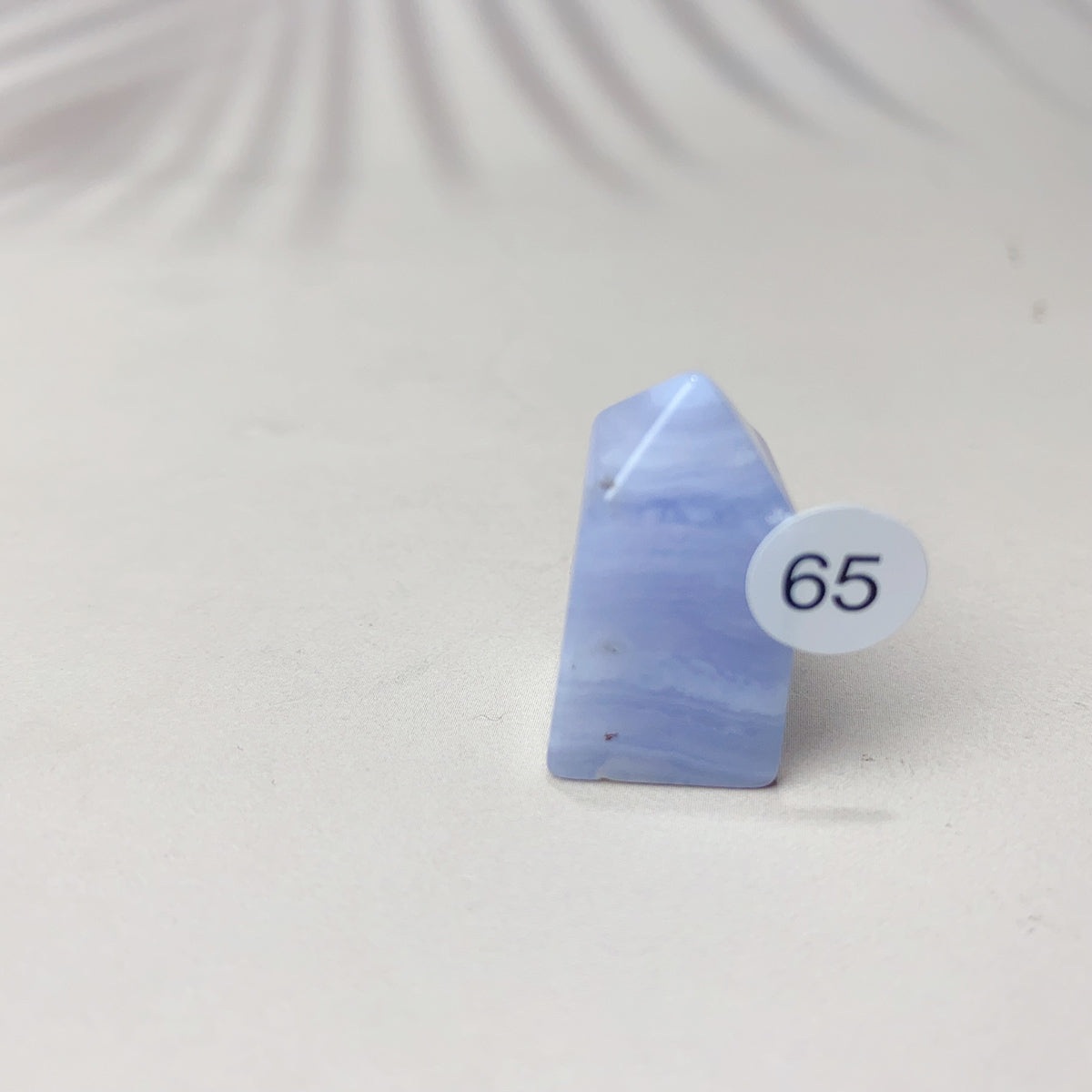 High Quality Small size Blue Lace Agate Tower