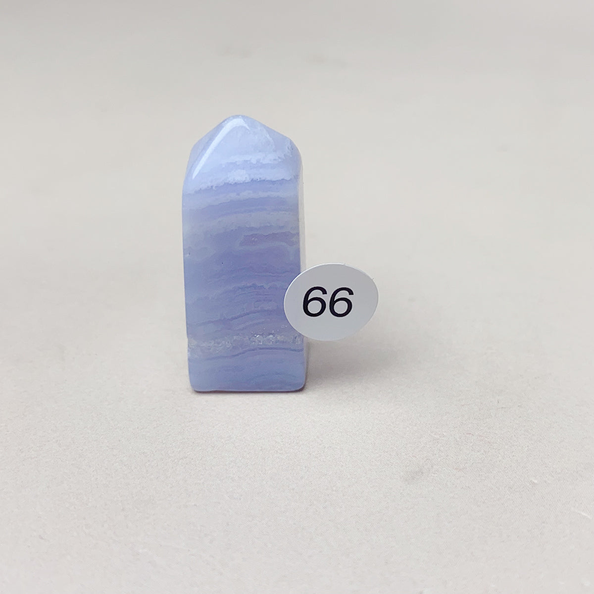 High Quality Small size Blue Lace Agate Tower