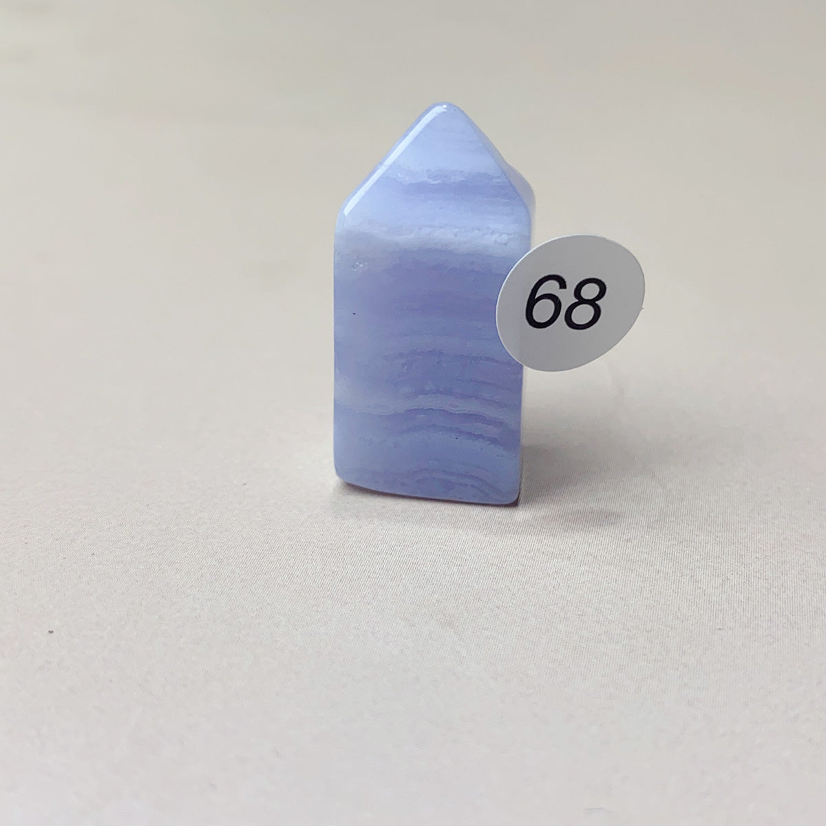 High Quality Small size Blue Lace Agate Tower