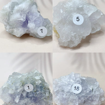 Natural Fluorite Crystal Irregular Mineral  Specimen