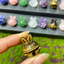 Load image into Gallery viewer, Crystal Christmas Bells