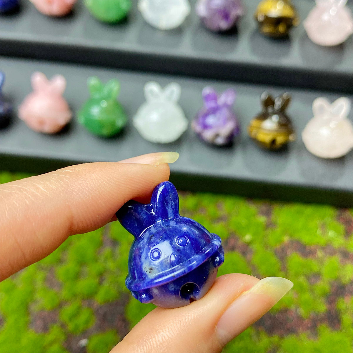 Crystal Christmas Bells