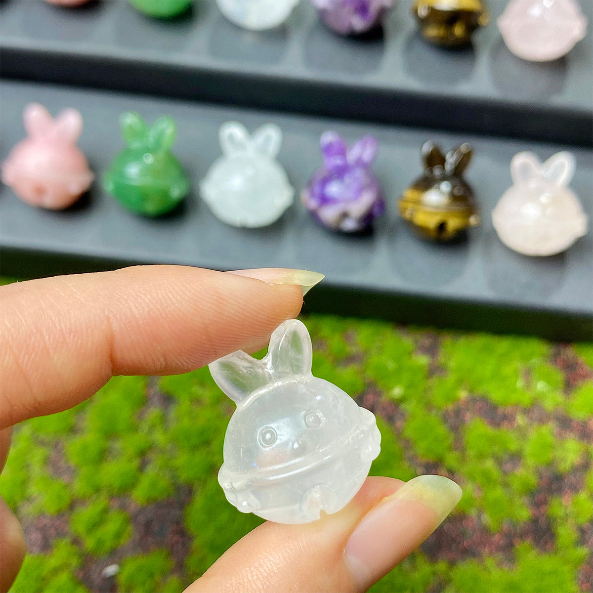 Crystal Christmas Bells