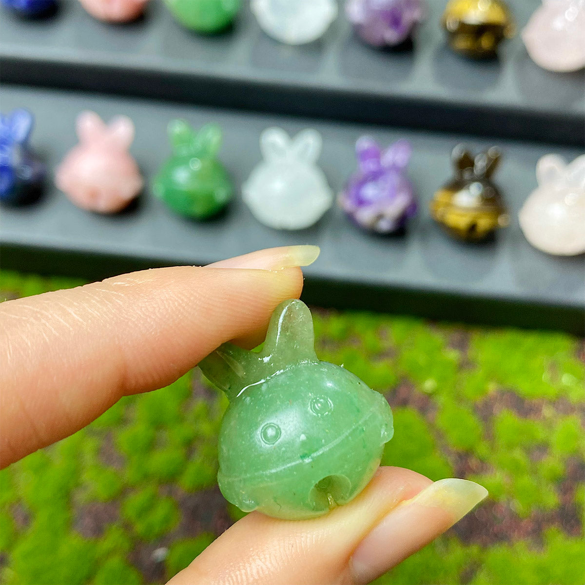 Crystal Christmas Bells