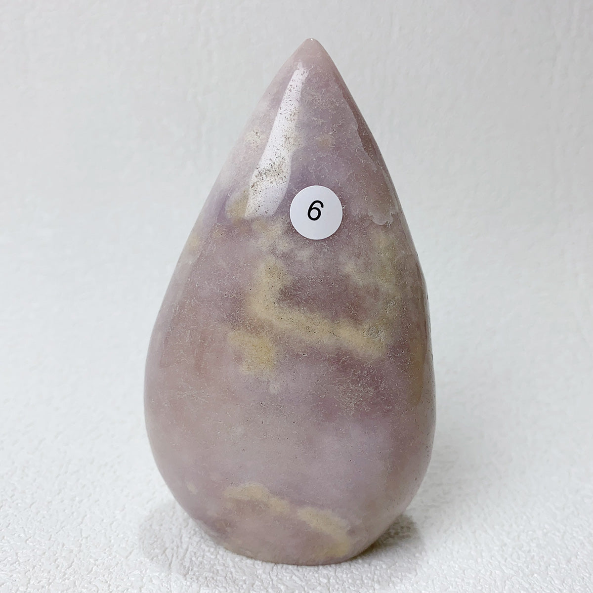 Natural Pink Amethyst Flower Agate  Crystal Freeform Flame