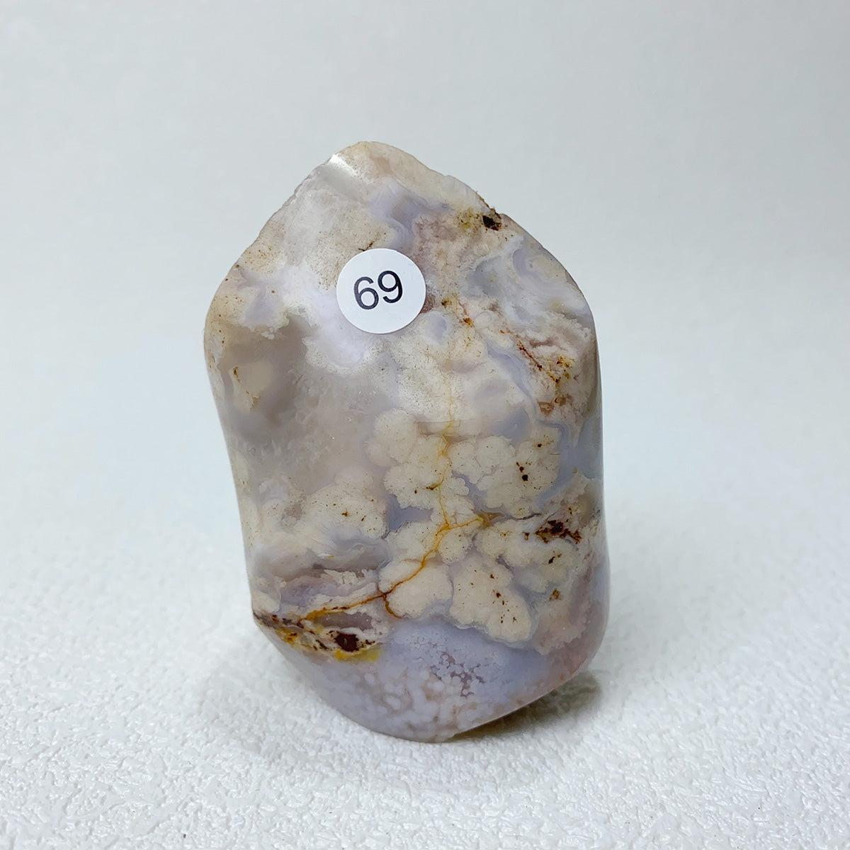 Small Size Natural Pink Amethyst Flame Crystal