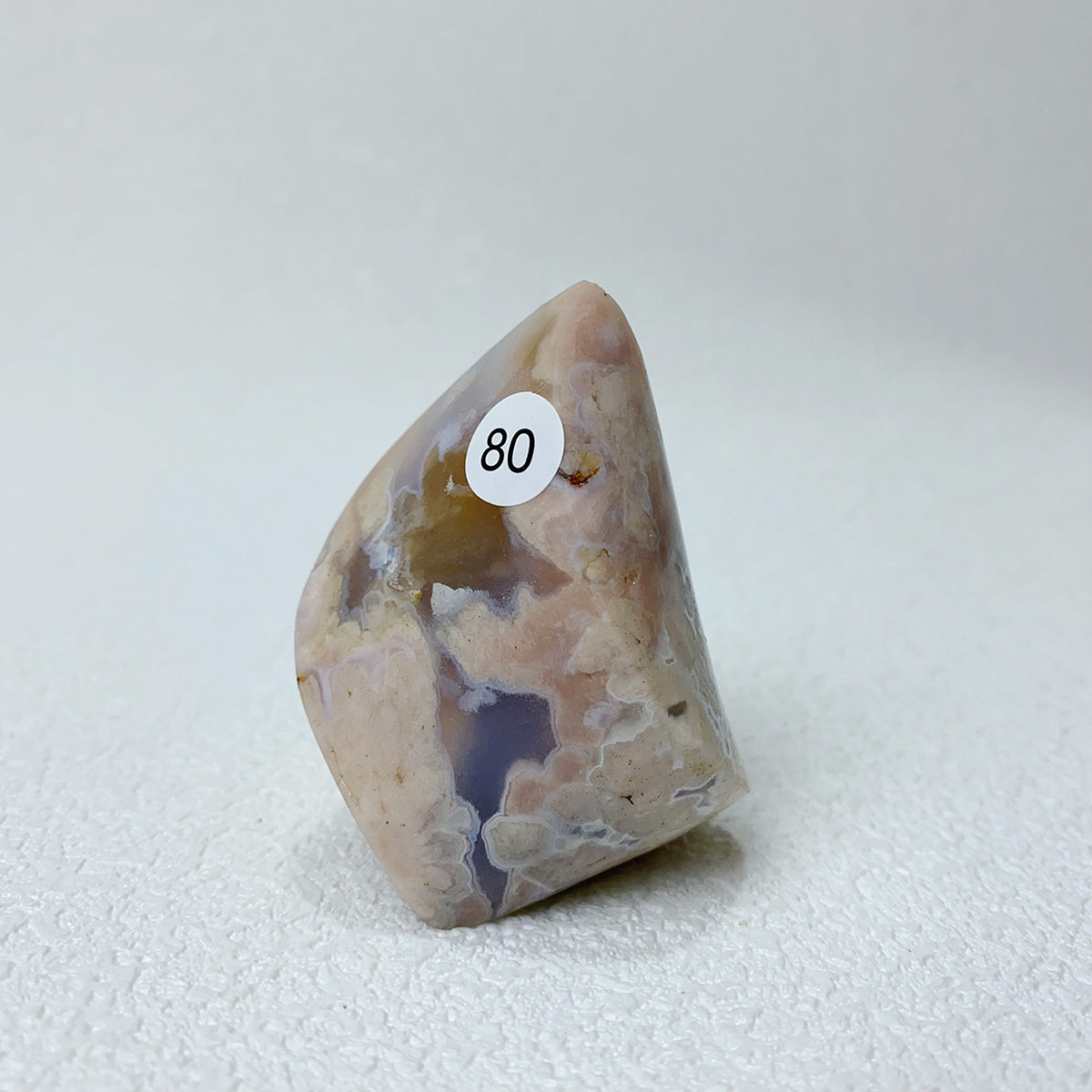 Small Size Natural Pink Amethyst Flame Crystal