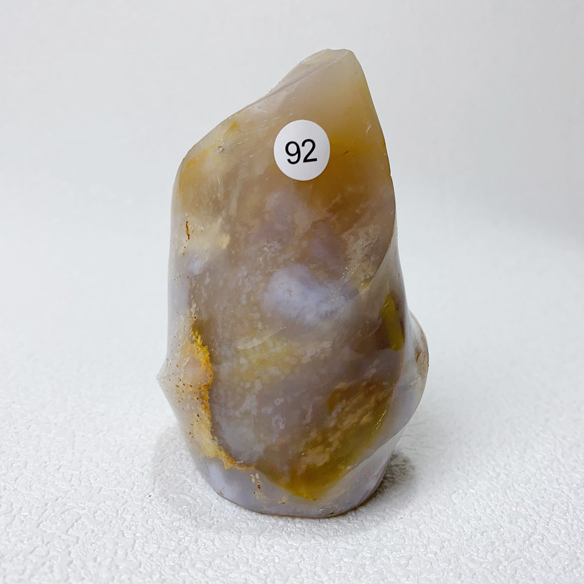 Small Size Natural Pink Amethyst Flame Crystal