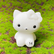 Crystal  White Jade  Carved Snowman Christmas